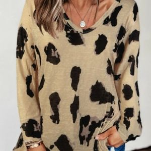 Leopard long sleeve